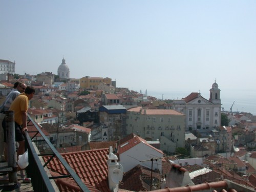 Miradouro da Santa Luzia 