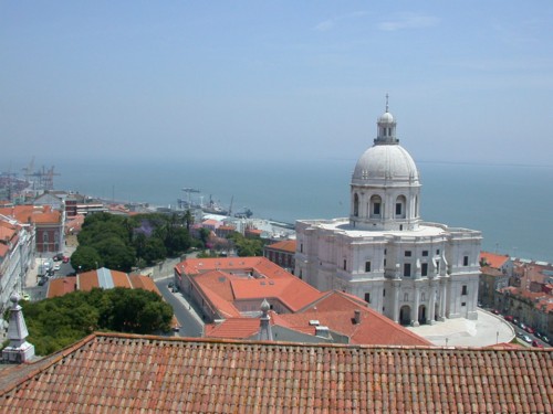 Igreja de Santa Engrcia 